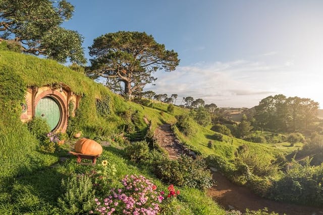 Hobbiton & Rotorua Buried Village Private Tour from Auckland - Photo 1 of 25